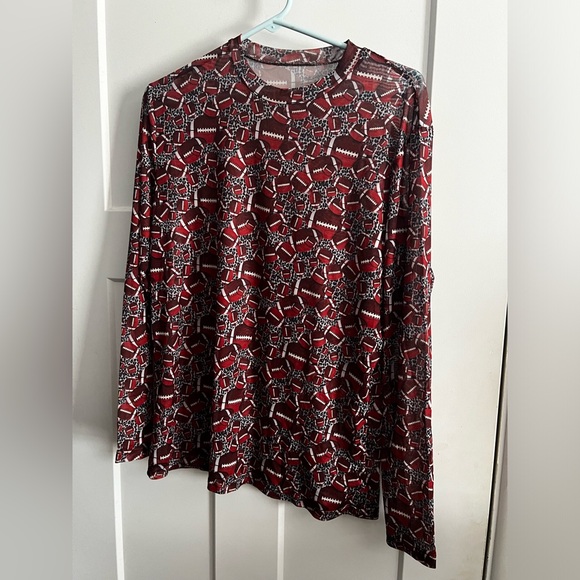 Game Day Mesh Top Medium - Picture 2 of 5